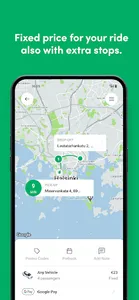 Menevä Taxi screenshot 1