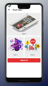 Road signs and traffic signals screenshot 0
