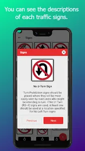Road signs and traffic signals screenshot 2