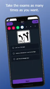 Road signs and traffic signals screenshot 7