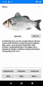UK Sea Fish screenshot 0