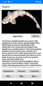 UK Sea Fish screenshot 1