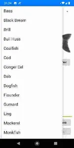 UK Sea Fish screenshot 2