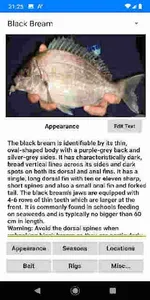 UK Sea Fish screenshot 3