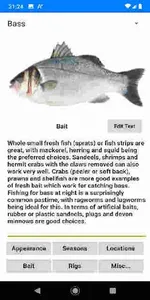UK Sea Fish screenshot 6