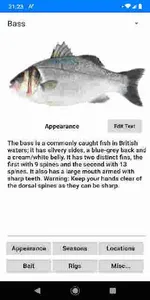 UK Sea Fish screenshot 7
