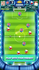 Soccer! All Stars Battle screenshot 0