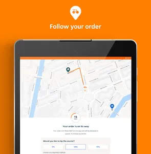 Takeaway.com - Order Food screenshot 15