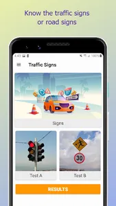 UK Traffic Signs screenshot 0