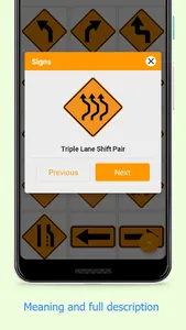 UK Traffic Signs screenshot 2