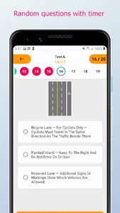 UK Traffic Signs screenshot 4