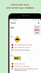 UK Traffic Signs screenshot 5