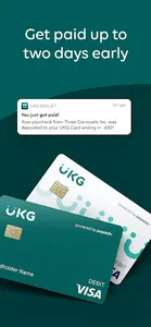 UKG Wallet screenshot 1