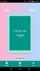 スワイプ単語帳 screenshot 1
