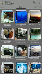 Safe Gallery (Gallery Lock) screenshot 0