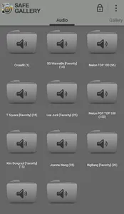 Safe Gallery (Gallery Lock) screenshot 2