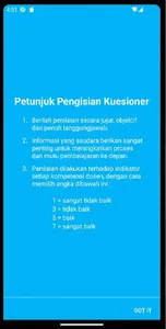 Ekuesioner ULBI screenshot 6