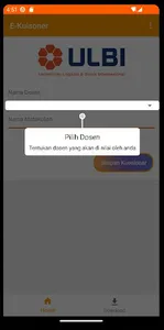 Ekuesioner ULBI screenshot 7