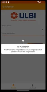 Ekuesioner ULBI screenshot 8