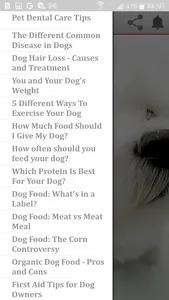 Ultimate Pet Dog Handbook screenshot 2
