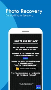 Recover Deleted All Photos screenshot 2