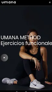 Umana ejemplo screenshot 1