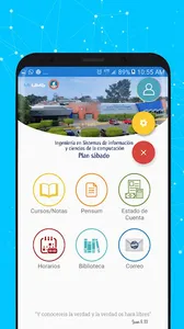 UMG - Aplicación oficial screenshot 1