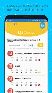 UMG - Aplicación oficial screenshot 2