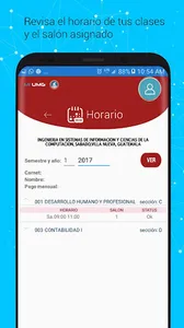 UMG - Aplicación oficial screenshot 3