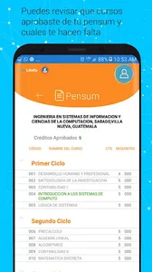 UMG - Aplicación oficial screenshot 4