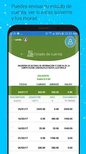 UMG - Aplicación oficial screenshot 5