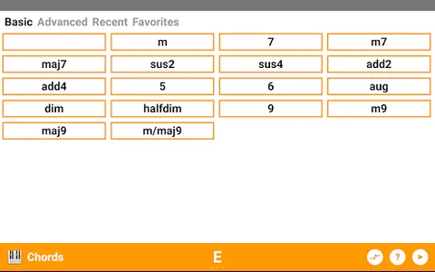 KeyChord - Piano Chords/Scales screenshot 10