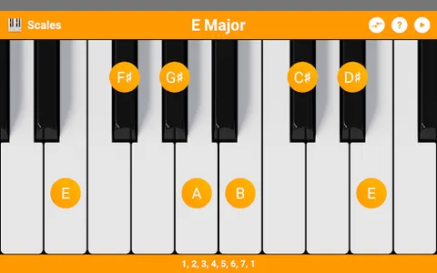 KeyChord - Piano Chords/Scales screenshot 11