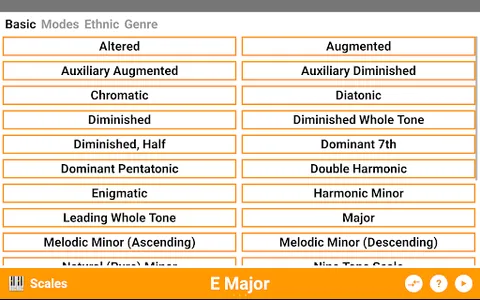 KeyChord - Piano Chords/Scales screenshot 12