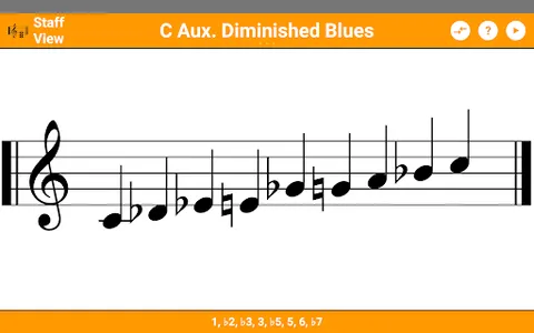 KeyChord - Piano Chords/Scales screenshot 14