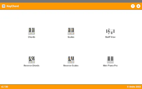 KeyChord - Piano Chords/Scales screenshot 16