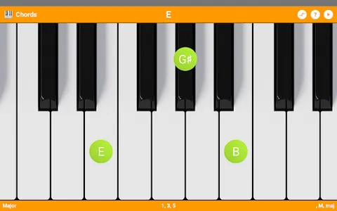 KeyChord - Piano Chords/Scales screenshot 17