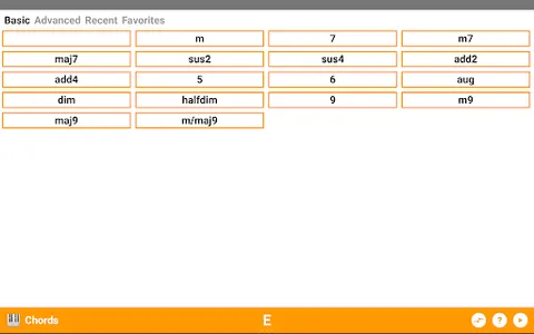 KeyChord - Piano Chords/Scales screenshot 18