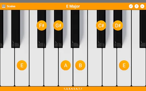 KeyChord - Piano Chords/Scales screenshot 19