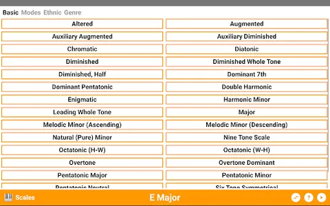 KeyChord - Piano Chords/Scales screenshot 20