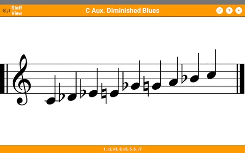 KeyChord - Piano Chords/Scales screenshot 22