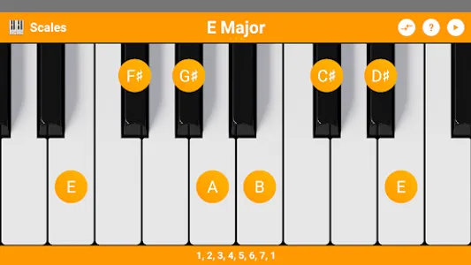 KeyChord - Piano Chords/Scales screenshot 3