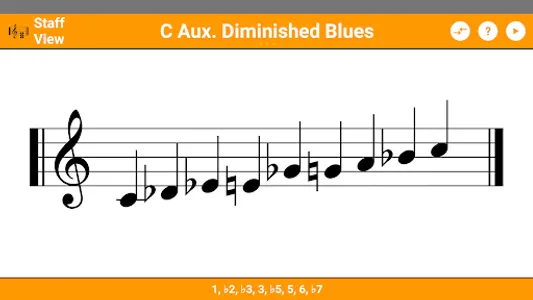 KeyChord - Piano Chords/Scales screenshot 6