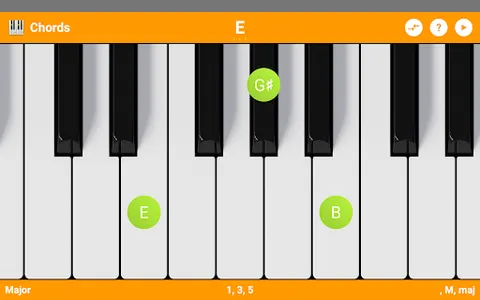 KeyChord - Piano Chords/Scales screenshot 9