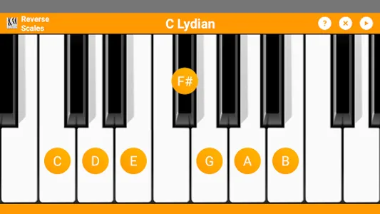 KeyChord Lite screenshot 5