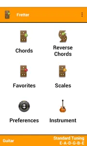 Fretter Lite - Chords screenshot 0