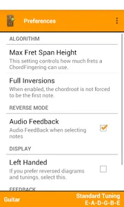 Fretter Lite - Chords screenshot 7