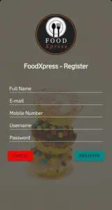 UMN - FoodXPress screenshot 2