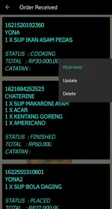 UMN - FoodXPress screenshot 6