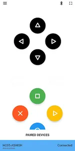 Arduino Bluetooth Controlled J screenshot 2